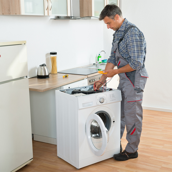 do you offer any warranties or guarantees on your washer repair work in Mendeltna